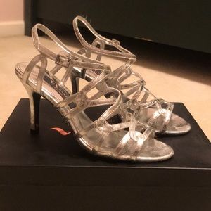 Nina Silver Heels
